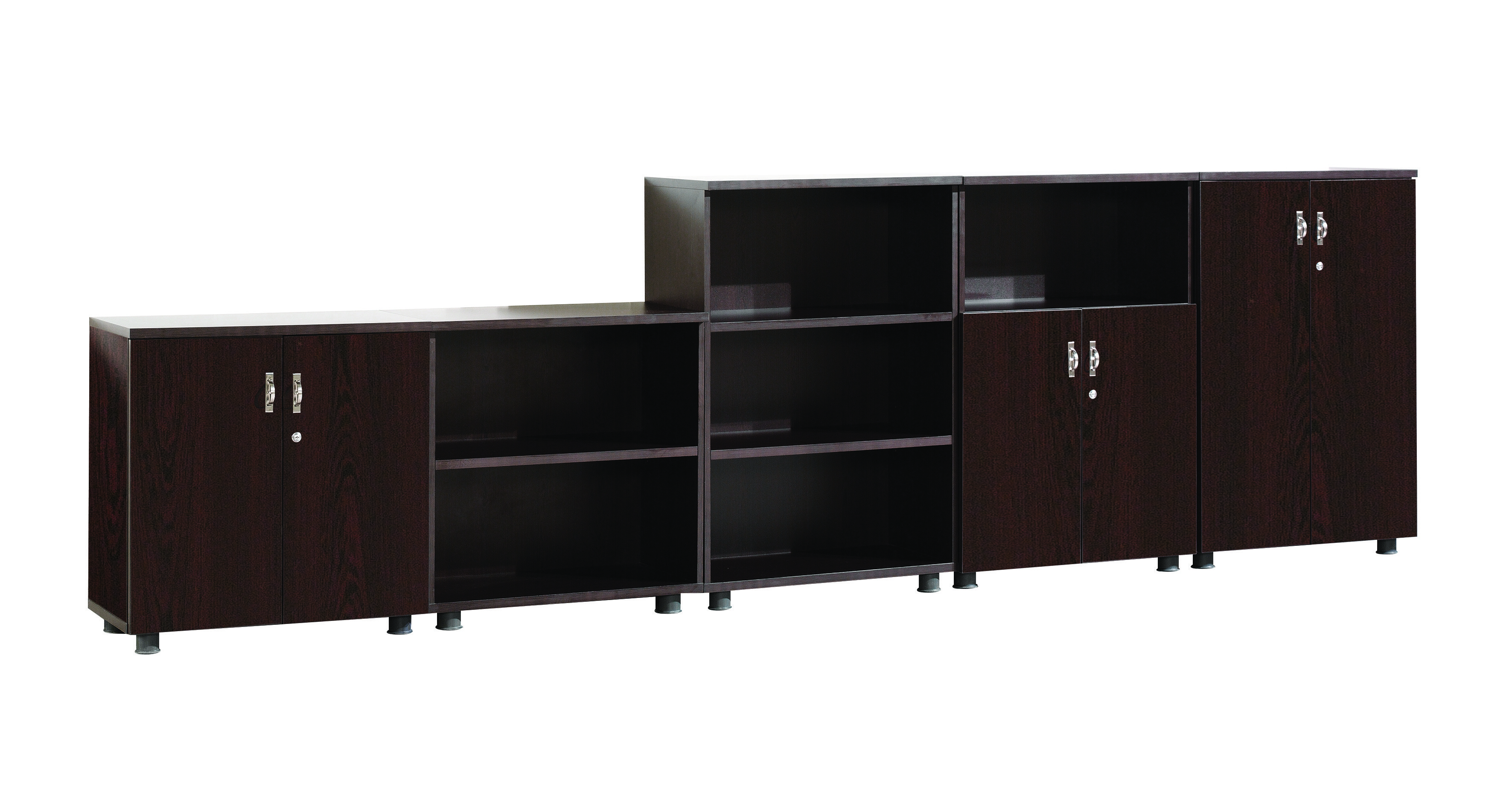 월넛2단3단장 SET.1