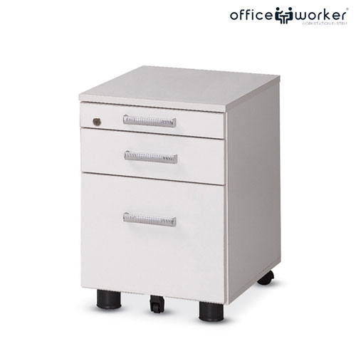 일반키 이동서랍 화이트 OW-612_500