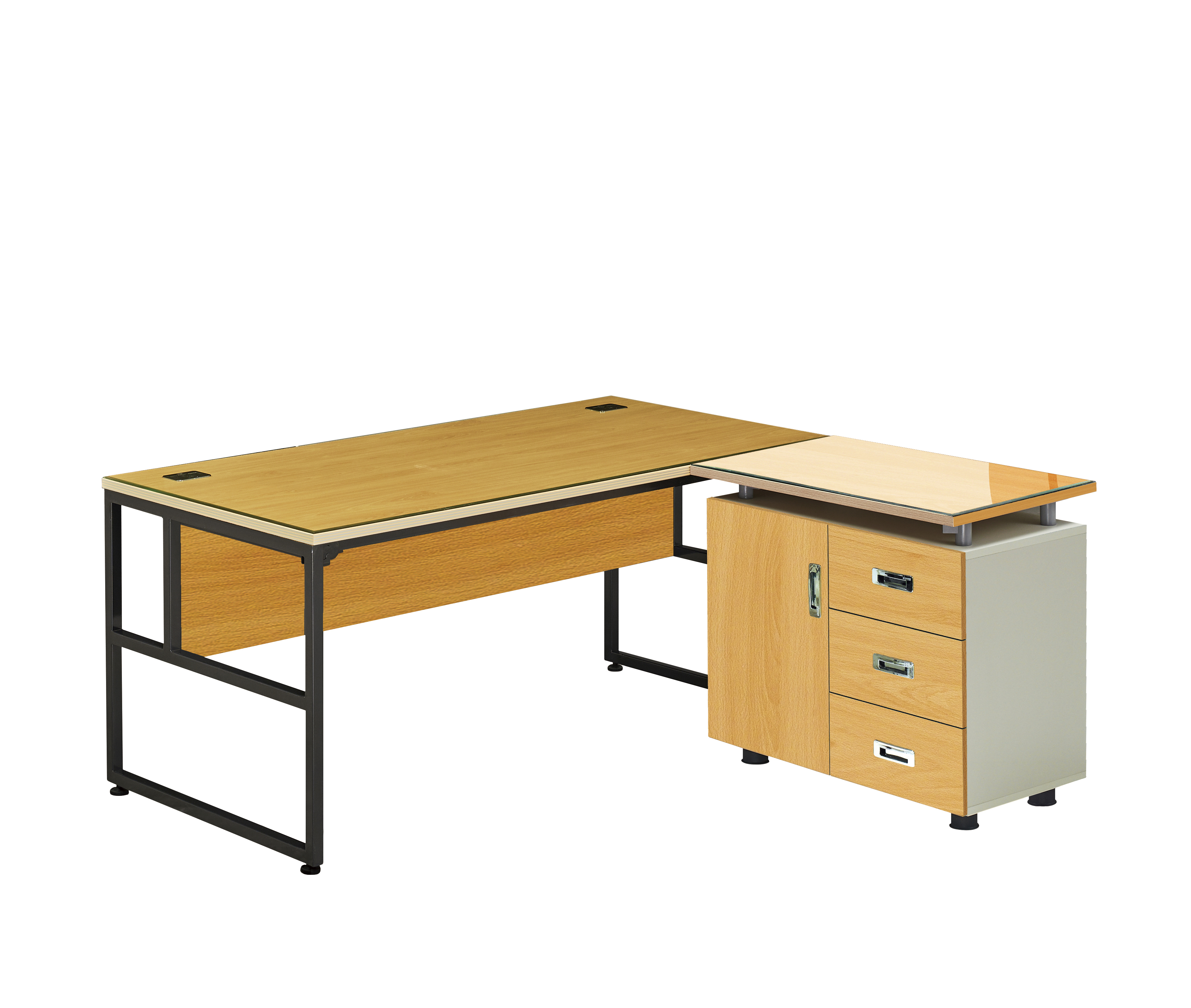 테라 망펄 팀장용 데스크 TR-0016BM, TR-0018BM